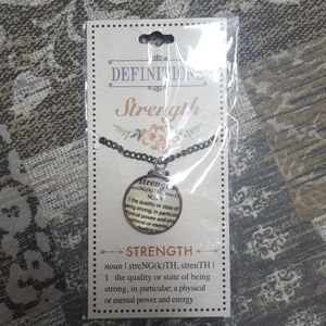 Strength necklace